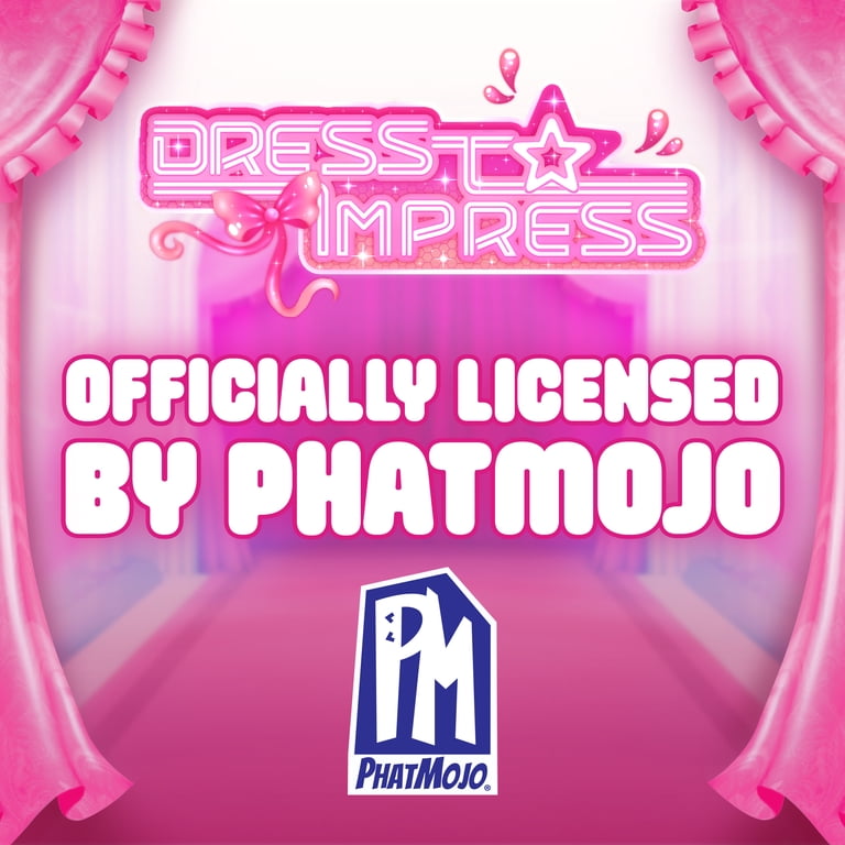 Dress To Impress  Lana Deluxe Fashion Doll Set  Series 1 Wave 1   11.5-Inch Tall Doll  Doll Playset, Accessories, Collector Card  Includes  DLC Codes  Officially Licensed Set by PhatMojo - Walmart.com
