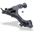 thumbnail image 5 of Detroit Axle - 2 Front Lower Control Arms for 4WD 1997-2003 Ford F-150, 1997-1999 F-250, 1997-2002 Expedition 1998 2000 2001 Lower Control Arm w/Ball Joint Driver Passenger Side Replacement, 5 of 6