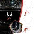 thumbnail image 3 of Cartoon Venom Motorcycle Sticker Waterproof Suitable For Motorcycle Fuel Tank Side Body Fairing Cover Scratch Decal Fun Decoration, 3 of 8