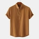 thumbnail image 2 of Camisas Para Hombre Camisa Hawaiana Casual Botones Sólidos Jersey de Playa Cuello Alto Blusa de Manga Corta Odeerbi  ODB157233, 2 of 9