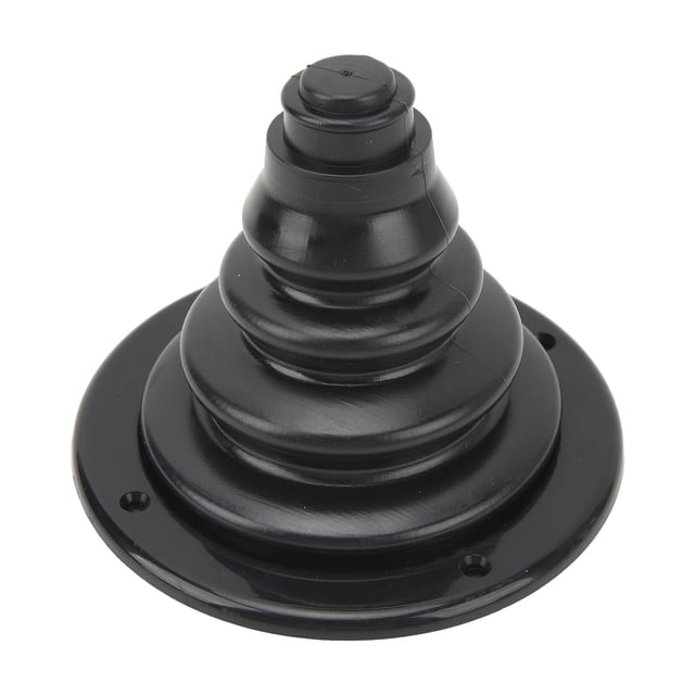 Cable de aparejo para maletero de barco, soporte para cables de dirección de espejo de popa de 105mm, arranque de cable de aparejo de motor para yate marino RV, color negro
