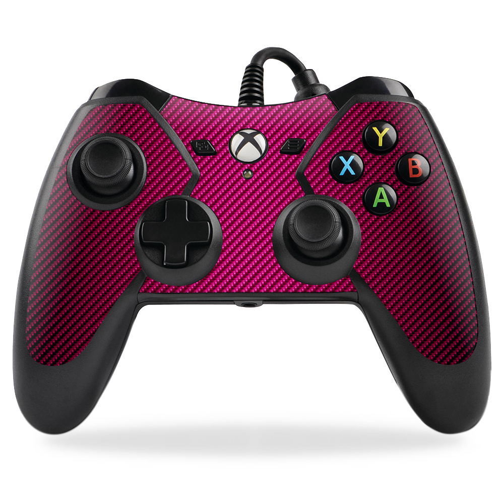 Skin Decal Wrap for PowerA Pro Ex Xbox One Controller Black Diamond