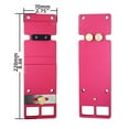 thumbnail image 2 of Amdohai 220MM Right Angle Circle Saw Guide Rail Positioning Plate 90 Degree Aluminum Alloy Electric Circular, 2 of 8