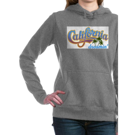 CafePress - CALIFORNIA DREAMIN - Pullover Hoodie, Classic & Comfortable Hooded Sweatshirt
