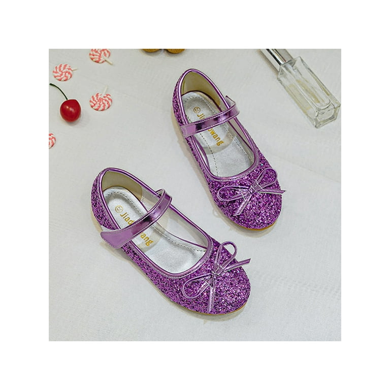 Purple flats cheap walmart