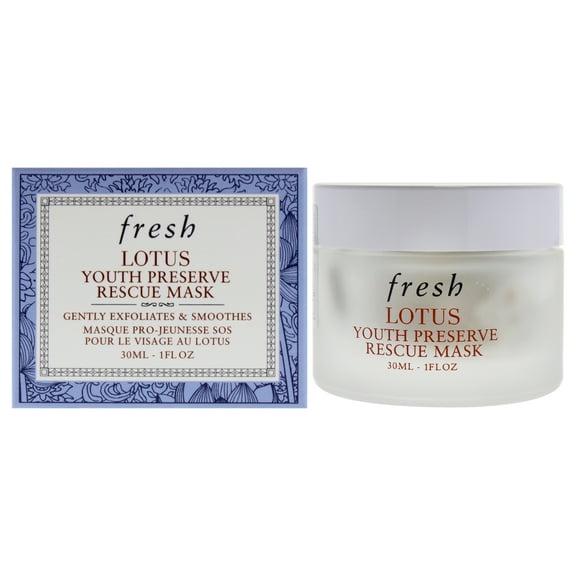 Fresh Lotus Youth Preserve Rescue Mask , 1 oz Mask