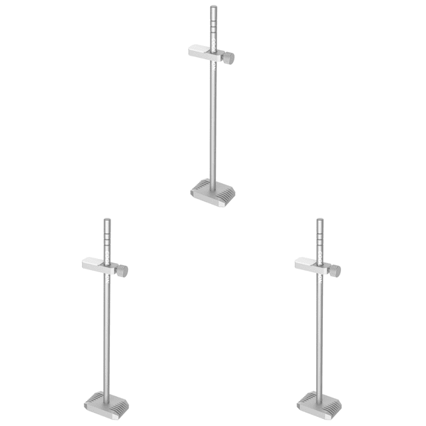 JShteea VT192 Soporte Tarjeta Video Caja Escritorio Con Soporte GPU Aluminio (plateado)