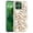 Yellow, variant on XPM for Motorola Moto G Power 5G 2025 Phone Case, Fashion Rose Flower Floral Bling Crystal 3D Full Diamonds Pearl Sparkle Rhinestone Glitter Hybrid Cover for Moto G Power 5G (2025) (Clear)