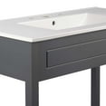 thumbnail image 6 of Modway Altura 36" Bathroom Vanity in Gray White, 6 of 9