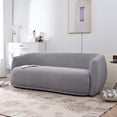 thumbnail image 3 of Miekor Furniture Upholstered Sofa,Modern Arm Chair for Living Room and Bedroom,with 4 Pillows W5UAAE, 3 of 9