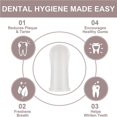 thumbnail image 4 of ziyahi Soft Silicone Pet Finger Toothbrush Tooth Cleaner Dog Cat Tooth Cleaning Brush, 4 of 9