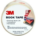 thumbnail image 1 of Scotch Book Tape-1.83"X15yd, 1 of 1