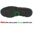 thumbnail image 3 of Ediodpoh Men's Fashion Couples Linen on Slides Indoor Home Slippers Beach Shoes Men Slippers Grey 12, 3 of 4