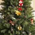 thumbnail image 6 of Triani 30Pcs Sparkle Curly Ting Ting Branches 27.6 Inch Glitter Branches Vase Filler Curly Twigs Christmas Branches for Craft Vases Home Garden Decoration(Gold), 6 of 7