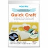 Fairfield Quickcraft Craft Foam, 5" X 7", 4 Pack