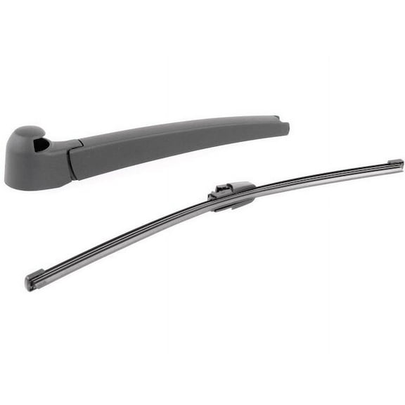 Back Glass Wiper Arm and Blade Assembly - Compatible with 2006 - 2010 Volkswagen Passat 2007 2008 2009
