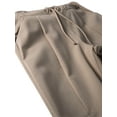 thumbnail image 3 of Ma Croix Mens Viscose Jogger Elastic Harem Drop Crotch Pants with Pockets, 3 of 6