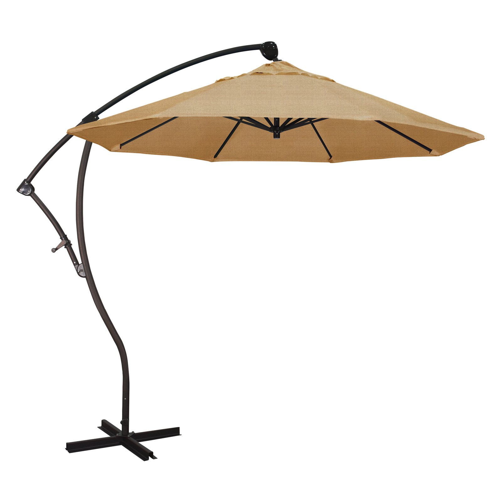 California Umbrella 9 Ft Sunbrella Rotating Offset