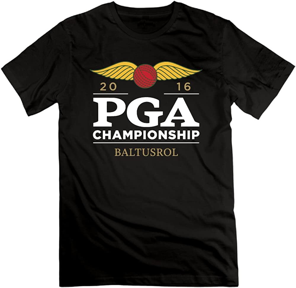 Stylish Mens PGA Championship Cotton T-Shirt Short Seychelles Ubuy