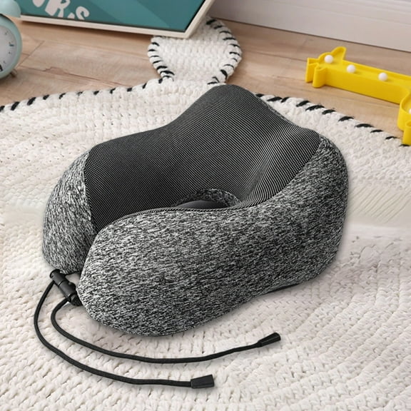 Limited Time Deal karymi Cotton U Shaped Pillow Can Accommodate U Shaped Pillow Neck Pillow Travel Plane Travel Pillow Nap Neck Pillow Room Decor Weekly flyer Housewarming Gifts