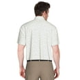 thumbnail image 2 of Lee Golf Men's and Big Men’s Multi Geo Print Short Sleeve Golf Polo Shirt, up to Size 5X, 2 of 3