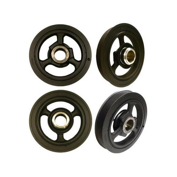 Engine Harmonic Balancer - Compatible with 1994 - 1999 Cadillac DeVille 4.6L V8 1995 1996 1997 1998