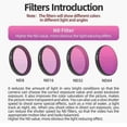 thumbnail image 3 of Lens Filter for Action 5 Pro/4/3 Angle Adjustable ND Filters Scaler Action Camera Accessories ND16, 3 of 5