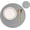 H Light Gray, variant on Round Leather Placemats for Round Tables Set of 8, Gray Table Place Mats and Coasters, Washable Easy to Care for Indoor Decor