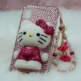 thumbnail image 4 of For iPhone 13 Pro Max iPhone Xs iPhone 14 Case 8 plus Rhinestone 7 Cartoon 15 Pro Hello Kitty 11 Protective Case 6 Female 12 tzw, 4 of 5