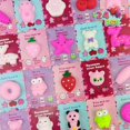 thumbnail image 1 of Tarjetas de San Valentín con juguetes Mochi Squishy para niños, 24 unidades, 1 of 7