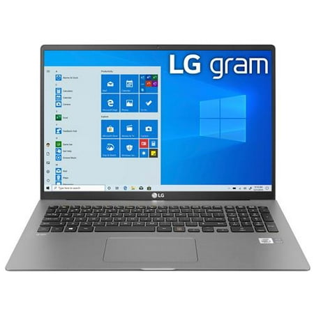 LG Gram 17Z90N-R.AAS9U1 17″ (2560 x 1600) Laptop, 10th Gen Core i7, 16GB RAM, 1TB SSD
