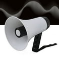 thumbnail image 1 of Alarma del altavoz de megáfono, bullhorn portátil 5v 30w para fútbol, 1 of 7