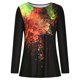 thumbnail image 4 of Tops de Mujer Blusas de Manga Larga Moda Casual Cuello Redondo Camiseta Suelta Otoño Jersey Odeerbi  ODB185397, 4 of 6