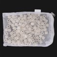 thumbnail image 3 of Ceramic Aquarium Exquisite Micro Hole Ceramic Ring Fish Tank Biological  Professional Filter Material with Net Bag, 3 of 7