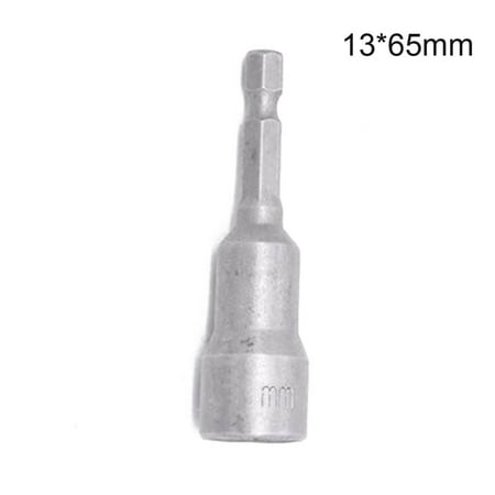 

Impact Driver Bit Magnetic Drill Socket Adapter Metric Socket 6 7 8 9 10 11 12 13 14 15 16 17 18 19mm for Hex Wrench