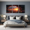 thumbnail image 2 of Hieng Canvas Jesus Painting，Religious Wall Decor, Pink 13 Christian Jesus Wall Art Decor, Print Minimalist Picture and Poster for Living Room Bedroom（Only canvas）, 2 of 6