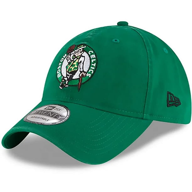 Gorra New Era NBA 9TWENTY Boston Celtics, verde, para adulto