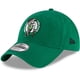 thumbnail image 1 of Gorra New Era NBA 9TWENTY Boston Celtics, verde, para adulto, 1 of 5