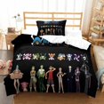 thumbnail image 1 of KNITII Parure De Lit Anime Luffy 3D Digital Print Bedding Sets with Creative Parure De Lit Anime Luffy Chopper Duvet Cover Sets Soft Microfiber Quilt Cover with Zipper Closure Single, 1 of 5