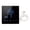 Black, variant on BIMZUC 16A Digital WiFi Smart Thermostat LCD Display Programmable Electric Heating Home Office AC 90V-240V Black 1.6x3.4 in / 41x86 mm