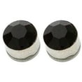 thumbnail image 2 of Naierhg 1 Pair Iron Eardrops Strong Magnetic Health Pierced Round Magnetic Iron Eardrops Earrings Gift for Women, 2 of 8