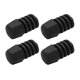 thumbnail image 1 of Amortiguador De Bloque De Goma De Montaje Amortiguador Para Capó De Puerta 4Pcs De 26x54mm Negro, 1 of 1