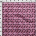 thumbnail image 4 of oneOone Cotton Silk Pink Fabric Abstracts Sewing Craft Projects Fabric Prints By Yard 42 Inch Wide, 4 of 5