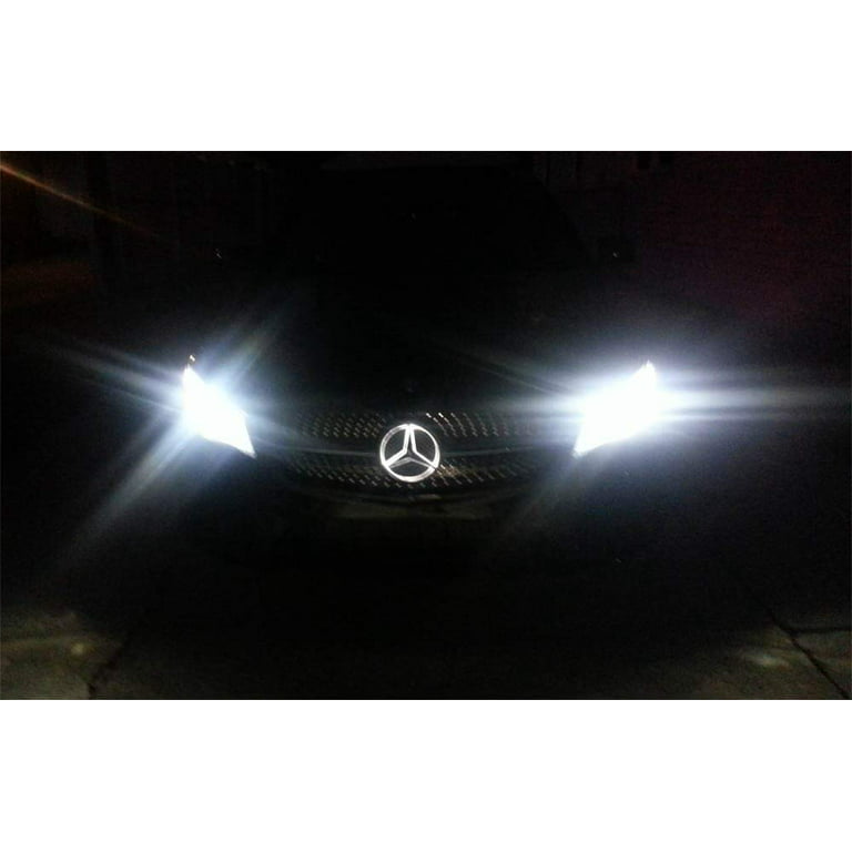 iJDMTOY (1) Xenon White LED Illuminated Base Only For Mercedes