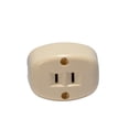 thumbnail image 2 of Contacto Sobreponer Oval Marfil 15A 127V, 2 of 2