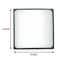 thumbnail image 6 of Chrome Hood Mirror for International Prostar DuraStar TranStar WorkStar, 6 of 6