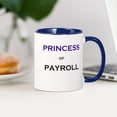 thumbnail image 3 of CafePress - Princess Of Payroll Funny Job Title Mug - 11 oz Ceramic Mug - Novelty Coffee Tea Cup, 3 of 4