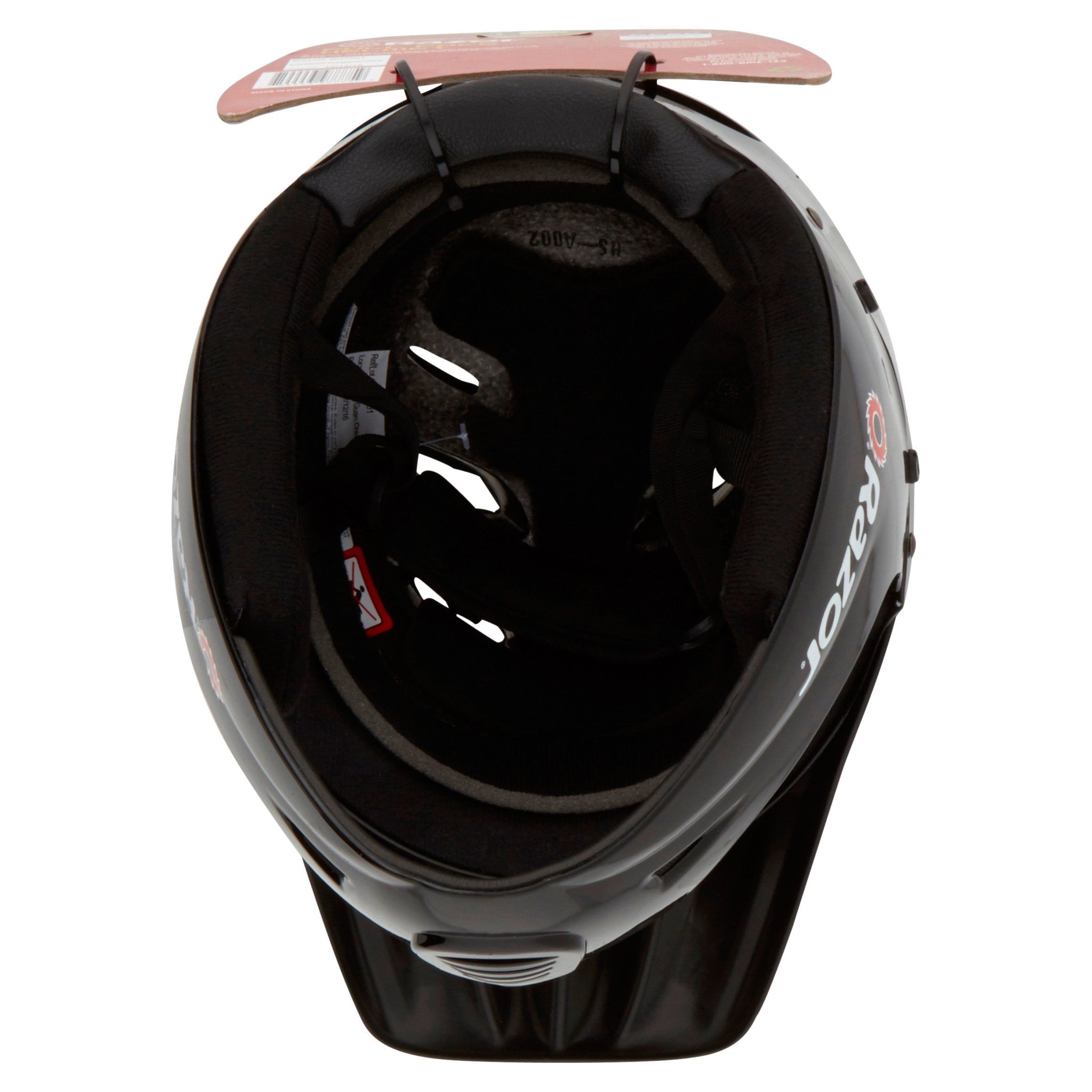 razor child full face helmet
