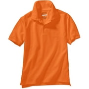 George Boys School Uniforms Short Sleeve Polo Shirt with Stain Resistant Scotchgard Treatment