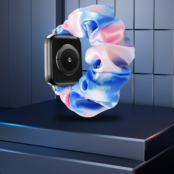 Watch Band under $5! CQCYD Stretchy Smart Watch Band, Hairband Style Watch Strap, Reusable Elastic Fabric Band